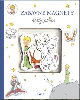 Zábavné magnety Malý princ