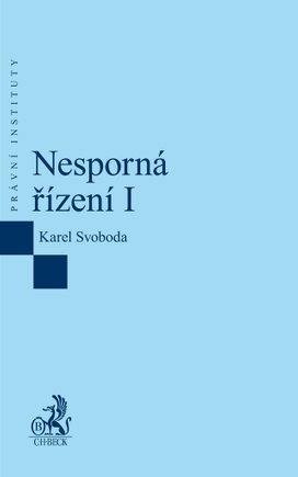 Nesporná řízení I.