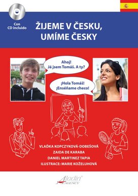 Žijeme v Česku, umíme česky Španělština