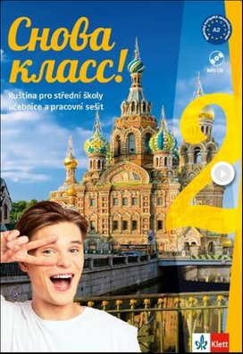 Snova Klass! 2 Učebnice s pracovním sešitem a CD