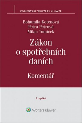 Zákon o spotřebních daních Komentář
