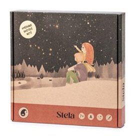 Stela Svítící vyšívání