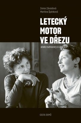 Letecký motor ve dřezu