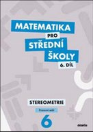 Matematika pro střední školy 6.díl Pracovní sešit