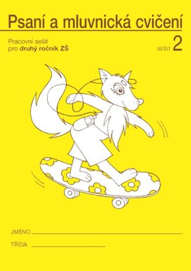 Psaní a mluvnická cvičení 2 pro 2. ročník