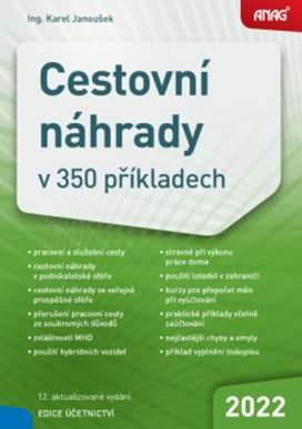 Cestovní náhrady v 350 příkladech