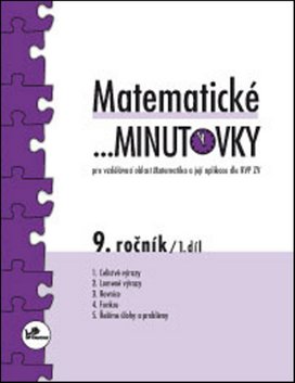 Matematické minutovky 9. ročník / 1. díl
