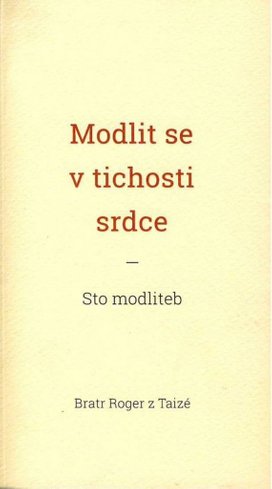 Modlit se v tichosti srdce