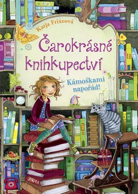 Čarokrásné knihkupectví Kámoškami napořád!
