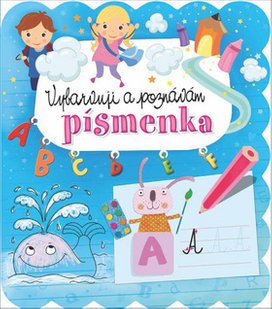 Vybarvuji a poznávám písmenka