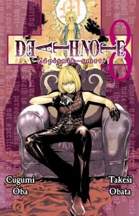 Death Note Zápisník smrti 8