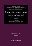 Občanské soudní řízení Kniha II.