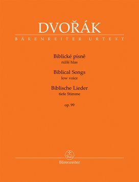 Biblické písně nižší hlas, op. 99