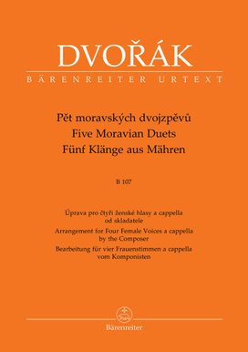 Pět moravských dvojzpěvů B 107