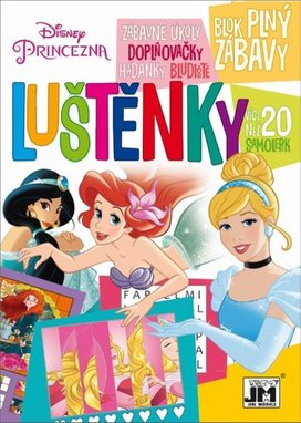 Luštěnky Disney Princezny