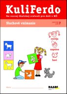 KuliFerdo Sluchové vnímanie pracovný zošit 7