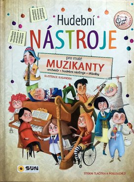 Hudební nástroje pro malé muzikanty