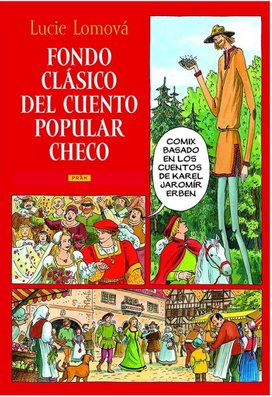 Fondo clásico del cuento popular checo
