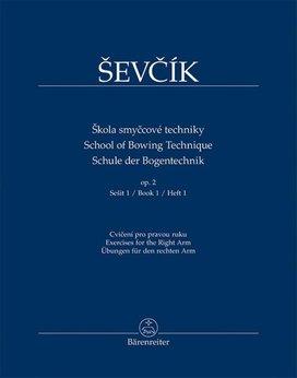 Škola smyčcové techniky op. 2, Sešit 1