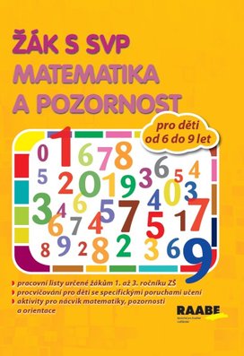 Žák s SVP Matematika a pozornost