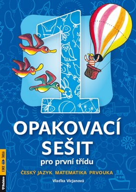 Opakovací sešit pro první třídu