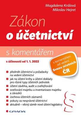 Zákon o účetnictví 2022