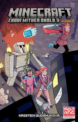 Minecraft komiks Chodí Wither okolo 3