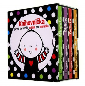 První černobílé knížky pro miminko