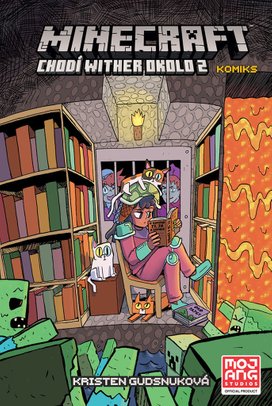 Minecraft komiks Chodí Wither okolo 2