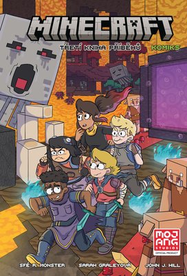 Minecraft komiks Třetí kniha příběhů