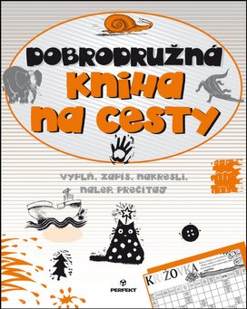 Dobrodružná kniha na cesty