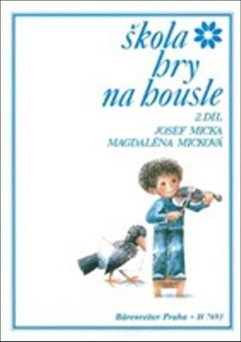 Škola hry na housle II. díl