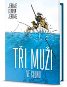 Tři muži ve člunu