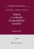 Zákon o ochraně hospodářské soutěže Komentář