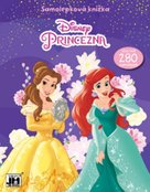 Samolepková knížka Princezny