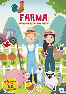 Farma Omalovánky se samolepkami