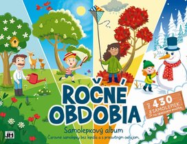 Samolepkový album - Ročné obdobia