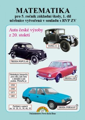 Matematika pro 5. ročník základní školy 1. díl
