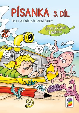 Písanka 3. díl Pro 1. ročník Základní školy