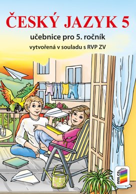 Český jazyk 5 Učebnice