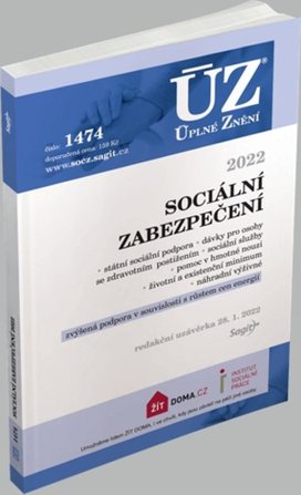 ÚZ 1474 Sociální zabezpečení