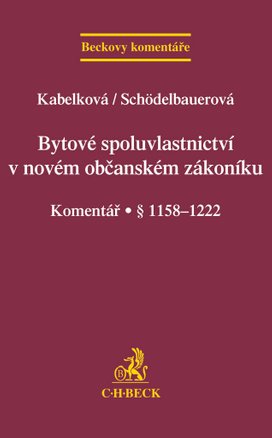 Bytové spoluvlastnictví v novém občanském zákoníku