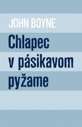Chlapec v pásikavom pyžame