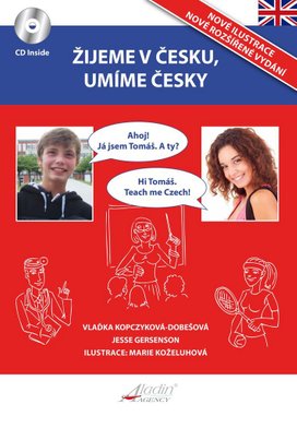 Žijeme v Česku, umíme česky Angličtina