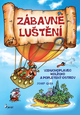 Zábavné luštění Vzduchoplavec Kolísko a popletený ostrov