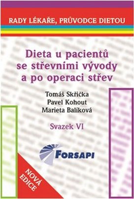 Dieta u pacientů se střevními vývody a po operaci střev