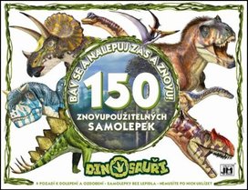 Bav se a nalepuj zas a znovu! Dinosauři