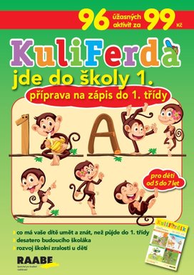 KuliFerda jde do školy 1.