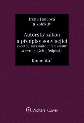Autorský zákon a předpisy související