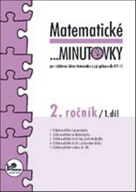 Matematické minutovky 2. ročník / 1. díl